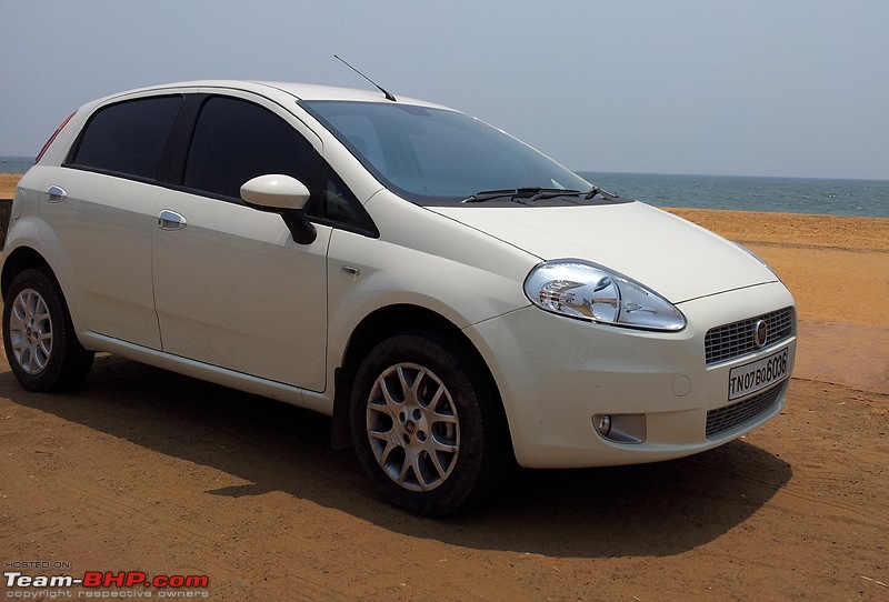 Fiat Grande Punto : Test Drive & Review - Page 306 - Team-BHP