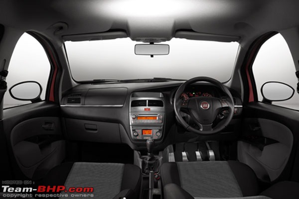 Fiat Grande Punto : Test Drive & Review-dashboard55.jpg