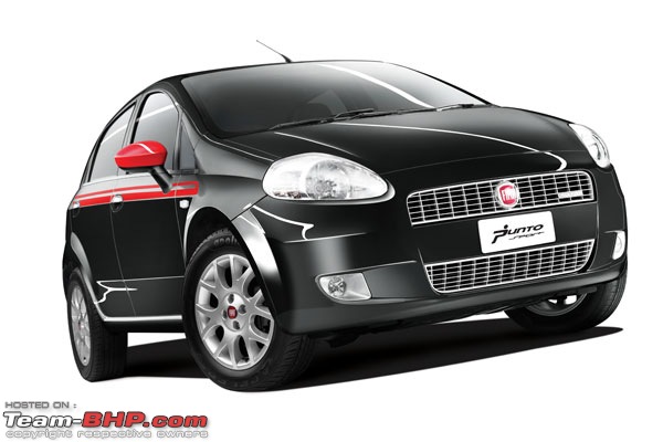 Fiat Grande Punto : Test Drive & Review-front34re25newblack.jpg
