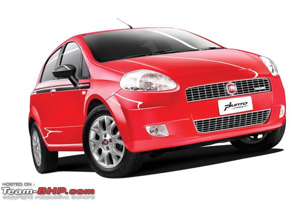 Fiat Grande Punto : Test Drive & Review-front34re25newcopy.jpg
