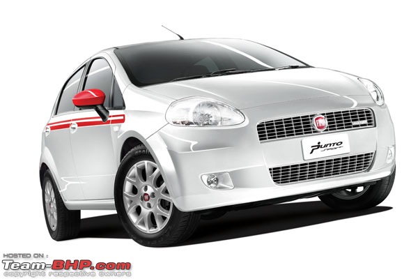 Fiat Grande Punto : Test Drive & Review-front34re25newwhitebcopy.jpg