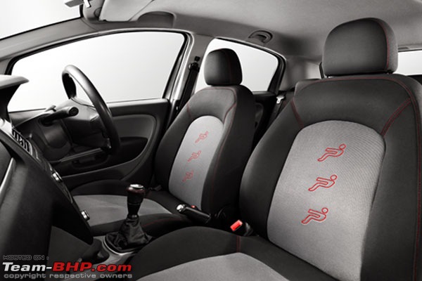 Fiat Grande Punto : Test Drive & Review-seating83a.jpg