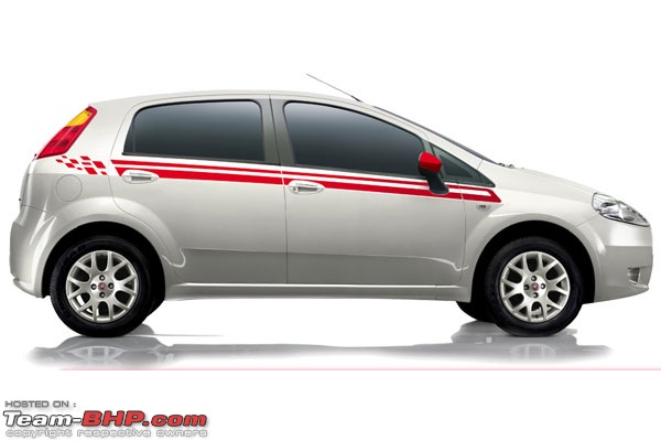 Fiat Grande Punto : Test Drive & Review-sidewhite.jpg