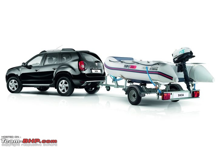 Renault Duster : Official Review-daciadusteryamahaboathitched2.jpg