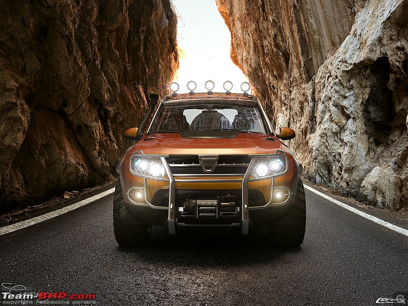 Renault Duster : Official Review-wallpapersroom_com___dacia_duster_tuning_15_light_by_cipriany_1600x1200.jpg