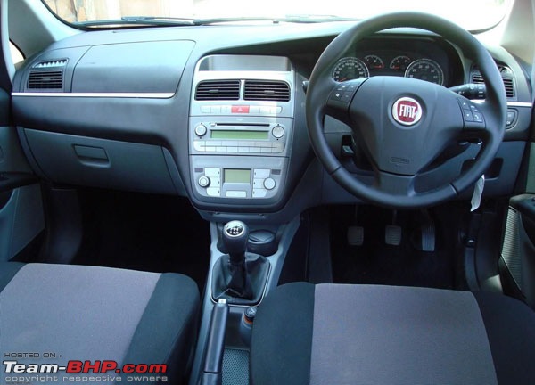 Fiat Grande Punto : Test Drive & Review-fiat_grande_punto_interior_india_dsc02730.jpg