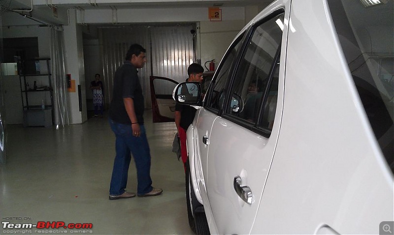 Professional Car Detailing: 3M Car Care (Madhapur, Hyderabad)-vinod-inspecting-work.jpg