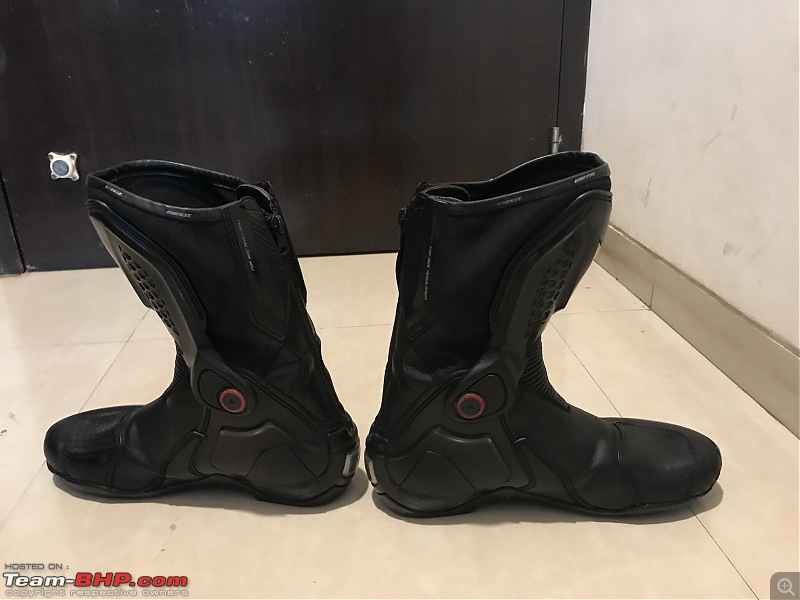 Riding Boots (Shoe) repair service - My Shoe Garage (Pune) - Team-BHP