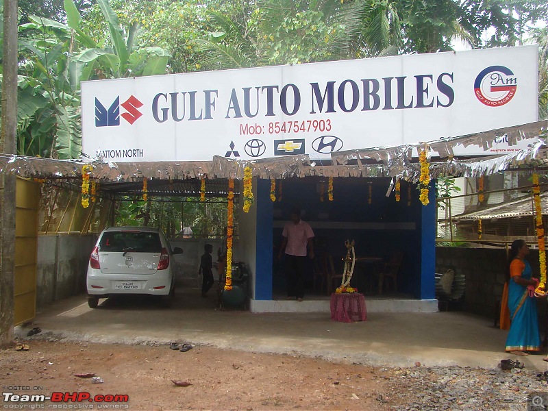 Automobile workshop - Gulf Automobiles, Mavelikara, Kerala-dsc03603.jpg