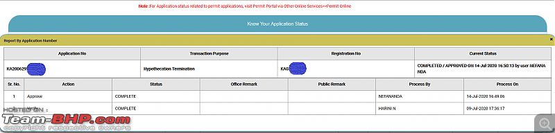 ARTICLE: RTO Hypothecation Removal Process - Step by Step Guide-rc-status.png