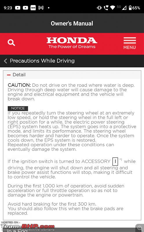 ARTICLE: How to Run-In your new car-screenshot_202301092123402.png