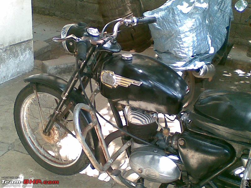 My 1969 Royal Enfield Sherpa 175cc with Villers engine-19052008001.jpg