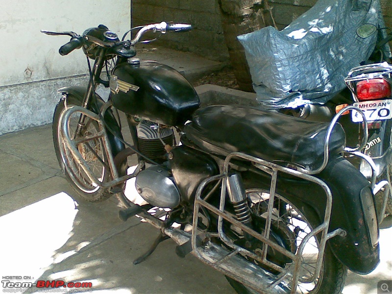 My 1969 Royal Enfield Sherpa 175cc with Villers engine-19052008003.jpg