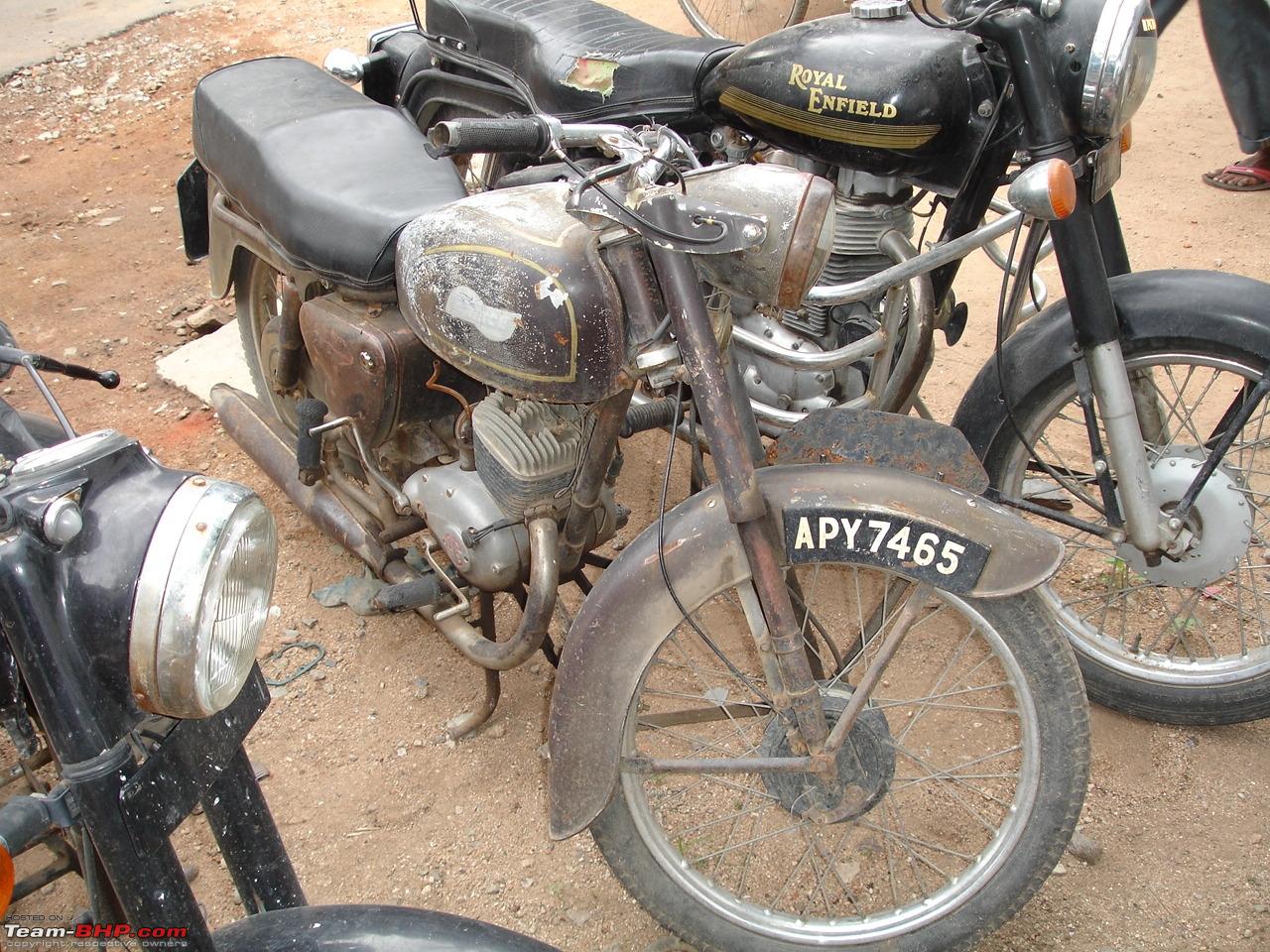 My 1969 Royal Enfield Sherpa 175cc With Villers Engine Team Bhp