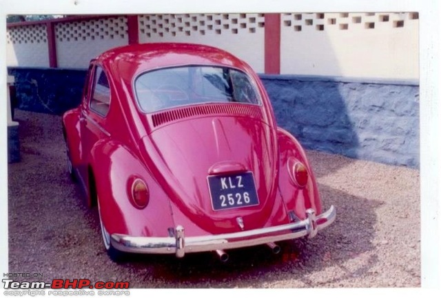 The Red hot & rolling BUG from Trivandrum (VW Beetle)-image4173618948.jpg
