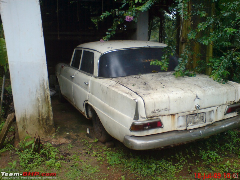 Restoration of a '63 Mercedes 190D-backyard.jpg