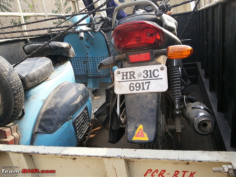 Restoration and The Untold story of Our Prized Possession "The 1974 Bajaj 150".-priya-1.jpg