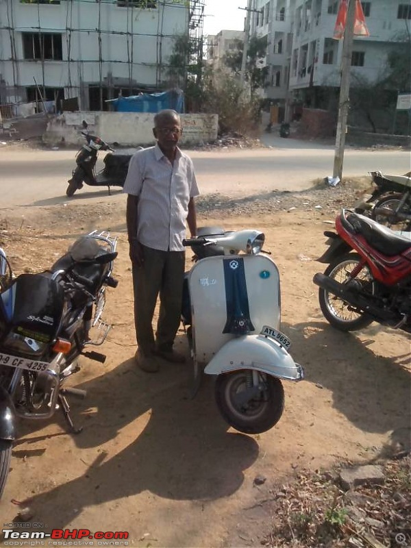 Restoration and The Untold story of Our Prized Possession "The 1974 Bajaj 150".-1393383767723.jpg