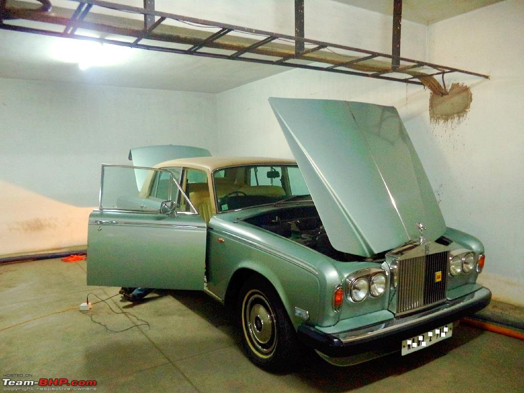 Anciennes voiture  Rolls Royce Silver Wraith II 78