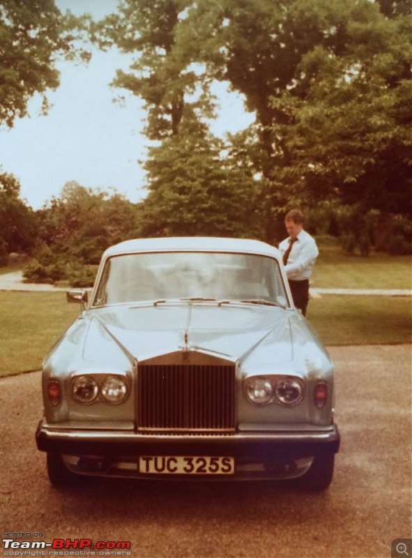 Buckingham Palace to Bugstop: 1977 Rolls Royce Silver Wraith II-10455443_10203895190881893_1527505427979240584_n.jpg