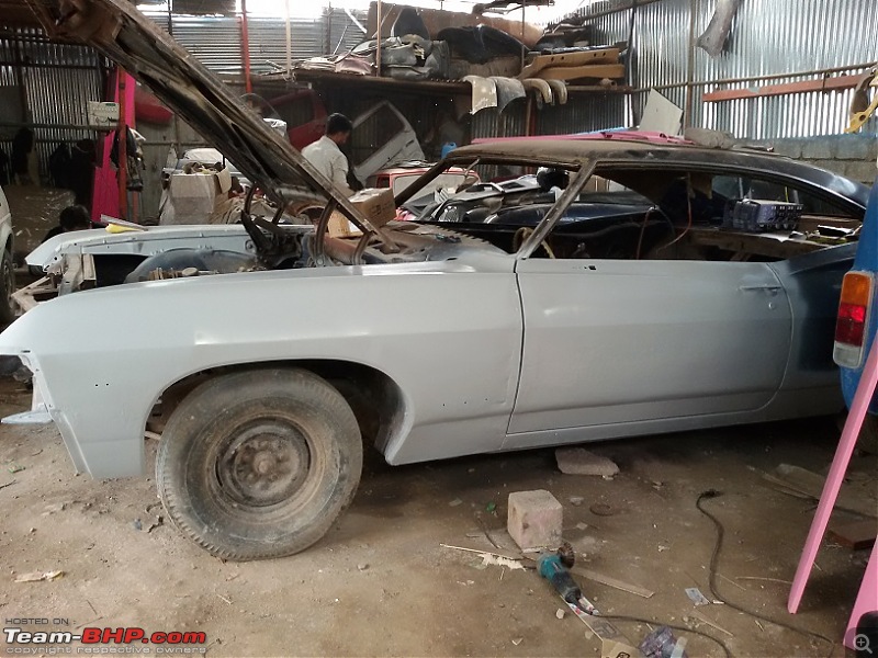 Restoration: 1967 Chevy Impala V8 Rustbucket-20140902_161521.jpg