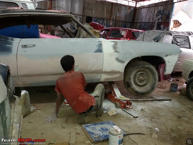 Restoration: 1967 Chevy Impala V8 Rustbucket-20140902_180432.jpg