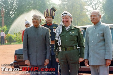 Cars of Rashtrapathi Bhavan - wheels for a nascent Nation / Republic-caprice-arafat.jpg