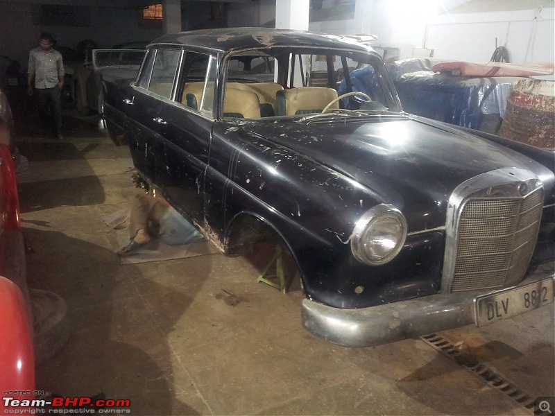 1967 Mercedes W110 Fintail LHD - Restoration EDIT: Completed!-20141106_153457.jpg