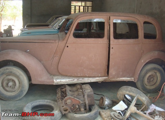 Restoration: 1948 Rover (P3) 75-6 Light Saloon-side-view-bits.jpeg