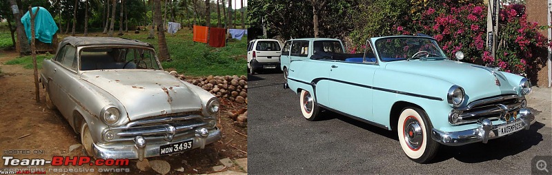 Our Lost & Found Classic - 1954 Dodge Convertible-before-after.jpg