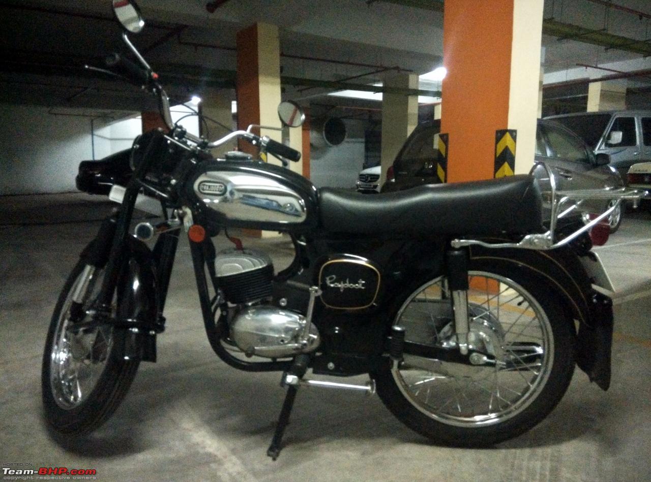 Modified Rajdoot Bike Images