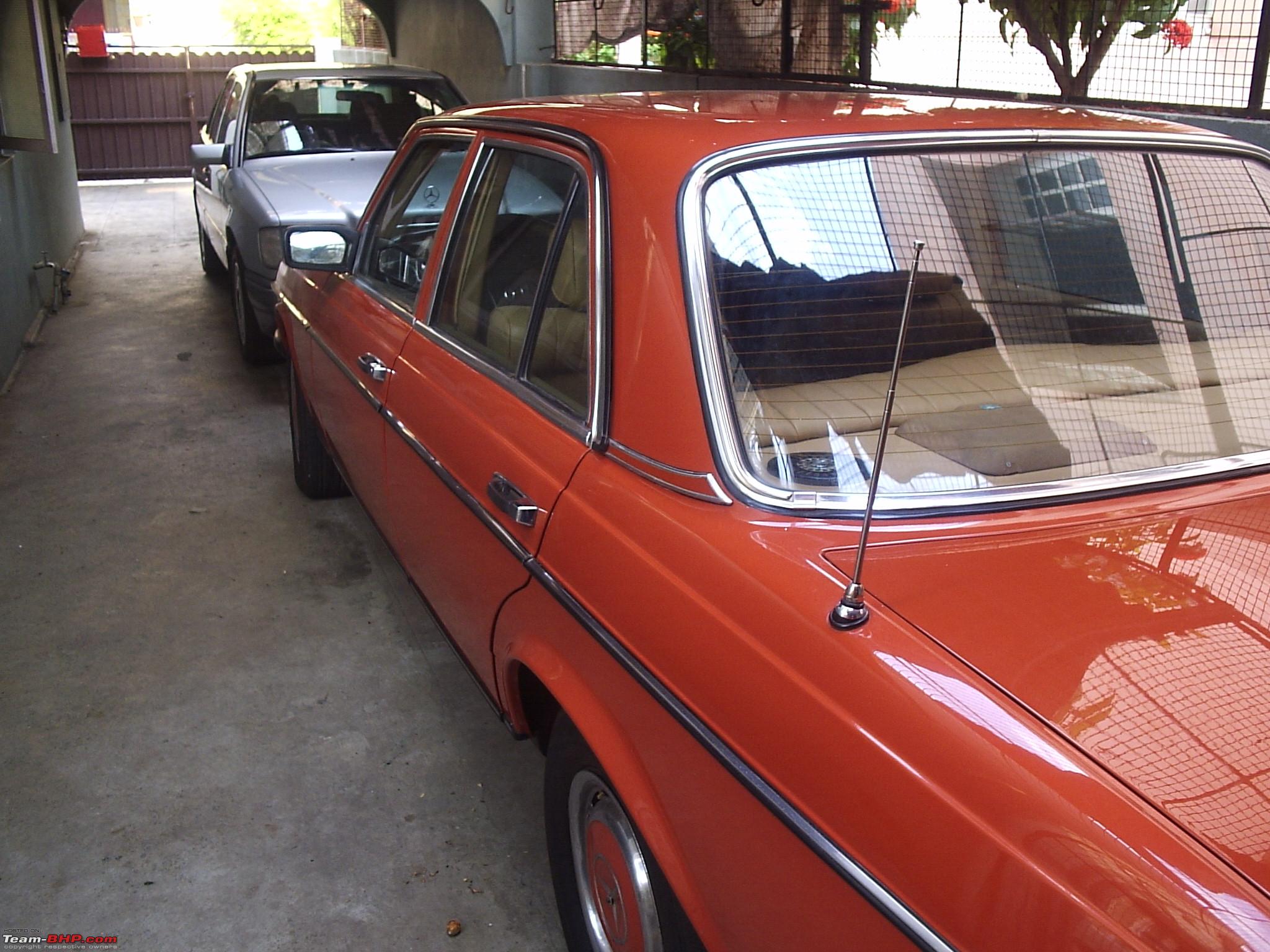 My 1982 Mercedes W123 Completely Restored Page 2 Team Bhp