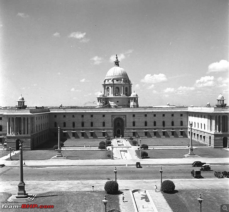 Cars of Rashtrapathi Bhavan - wheels for a nascent Nation / Republic-rastrapati-bhawan.jpg