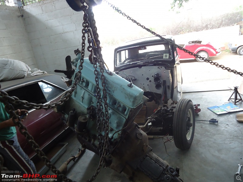 Daimler Tales - 1947 Daimler DB18 Luxury Saloon-4-engine-removal-3.jpg