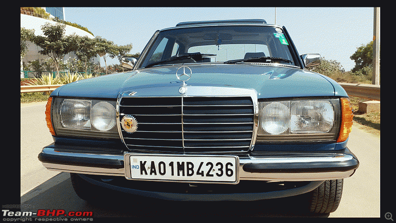 The Film Star: My 1983 Mercedes W123 240D-m3g.gif