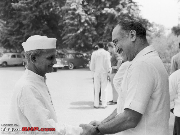 Cars of Rashtrapathi Bhavan - wheels for a nascent Nation / Republic-james-burke-via-life-collection-shastri-7.jpg