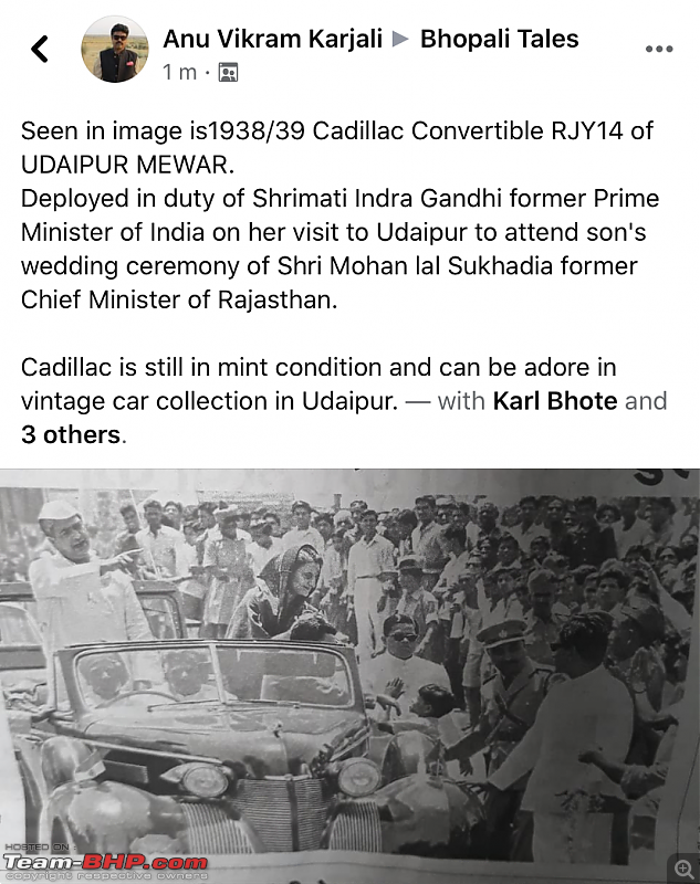 Cars of Rashtrapathi Bhavan - wheels for a nascent Nation / Republic-indira.png