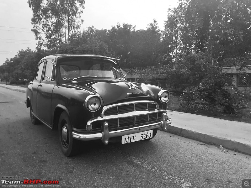 Our 1960 HM Ambassador Mark 1 - The Indian Marque!-z2-posing-after-short-drive.jpeg