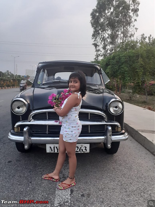 Our 1960 HM Ambassador Mark 1 - The Indian Marque!-z3-yash-pose.jpeg
