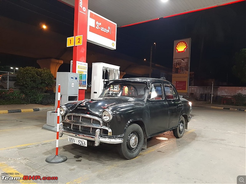 Our 1960 HM Ambassador Mark 1 - The Indian Marque!-z9-getting-fueled.jpeg