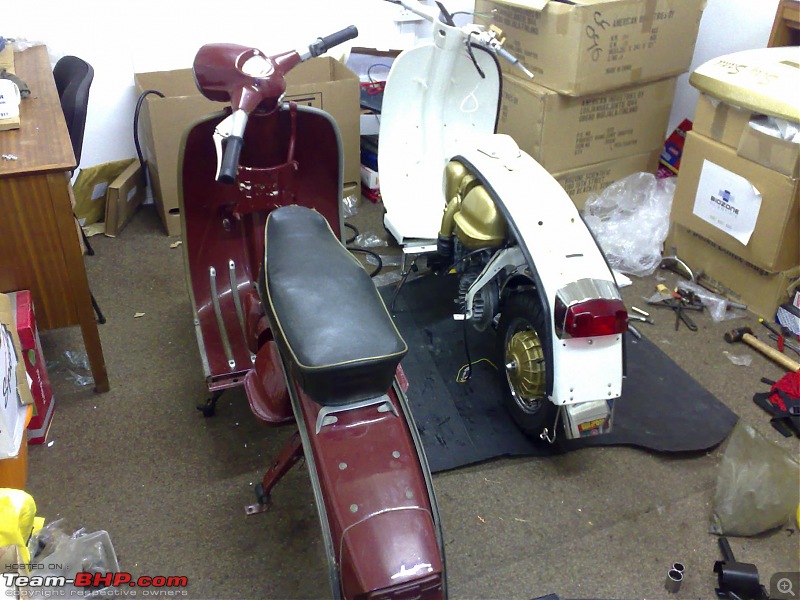 Restoring a Lambretta (Vijay super) in the UK-27122007052.jpg