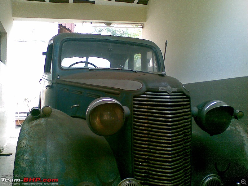 1947 Vauxhall 14 'J' Six Previously Owned By The Maharaja Of Kolhapur!-21112009014.jpg