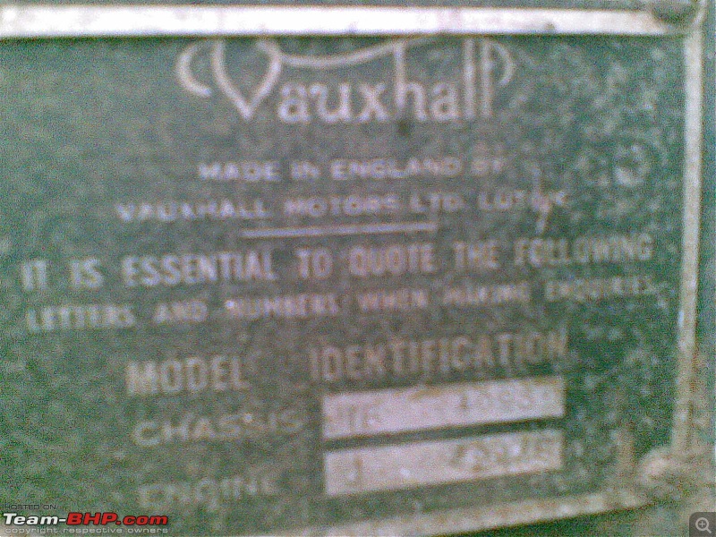1947 Vauxhall 14 'J' Six Previously Owned By The Maharaja Of Kolhapur!-21112009016.jpg