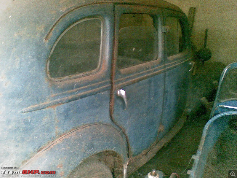 1947 Vauxhall 14 'J' Six Previously Owned By The Maharaja Of Kolhapur!-21112009023.jpg