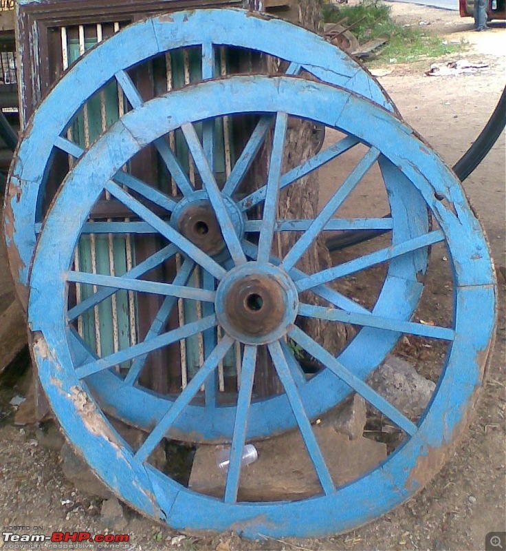 Unusual Restoration - II : South India's traditional Bullock cart-image213.jpg