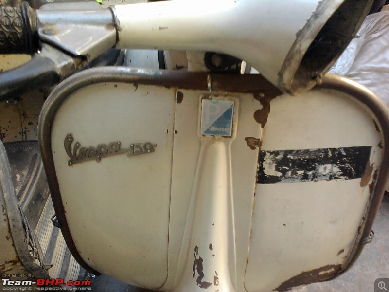 3 recent acquisitions - A Lambretta & 2 Vespas. Update: restoration of 1973 Lambretta-vespa1.jpg