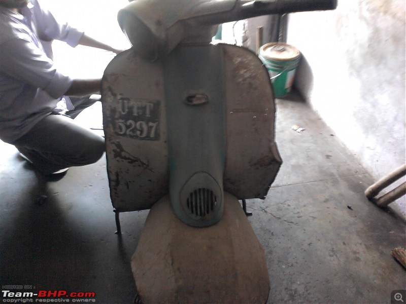 3 recent acquisitions - A Lambretta & 2 Vespas. Update: restoration of 1973 Lambretta-lamby4.jpg