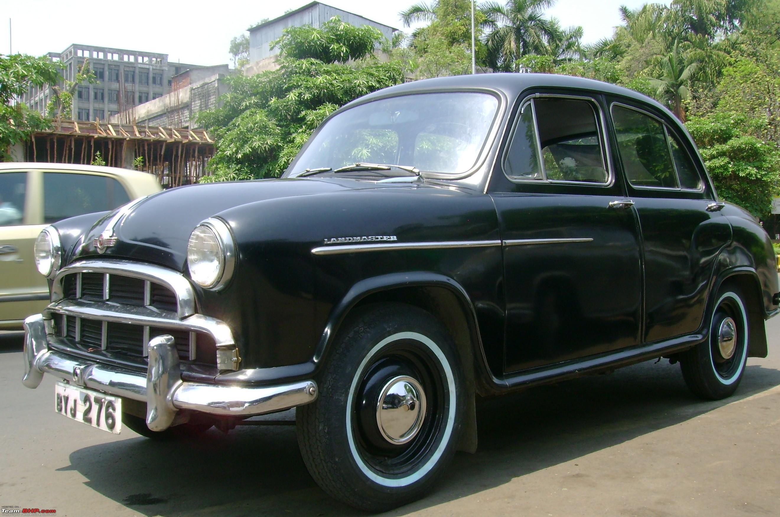 Hindustan Ambassador 1955