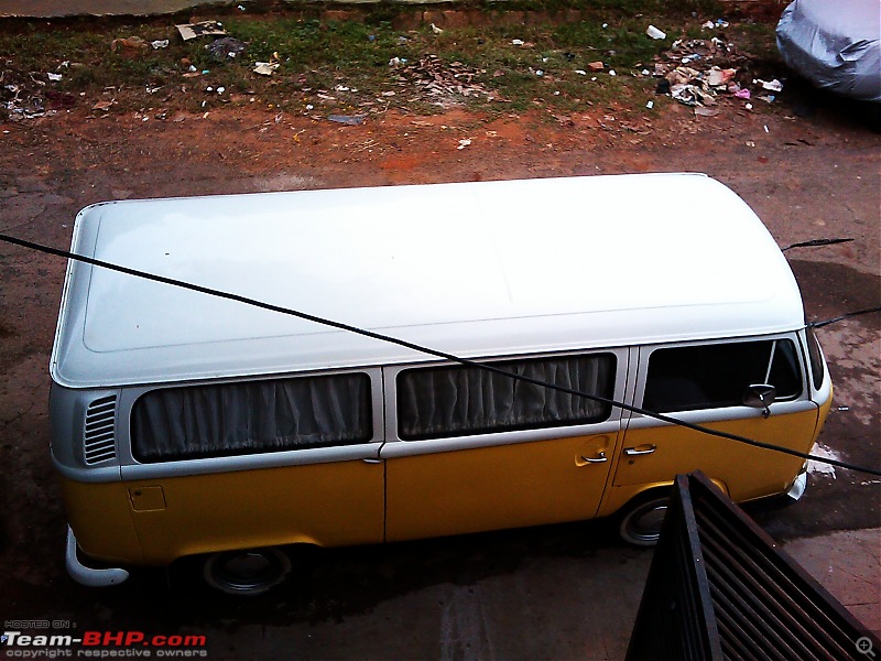 Restoration of 1971 VW Baywindow Microbus: Restoration Complete-imag_1528.jpg