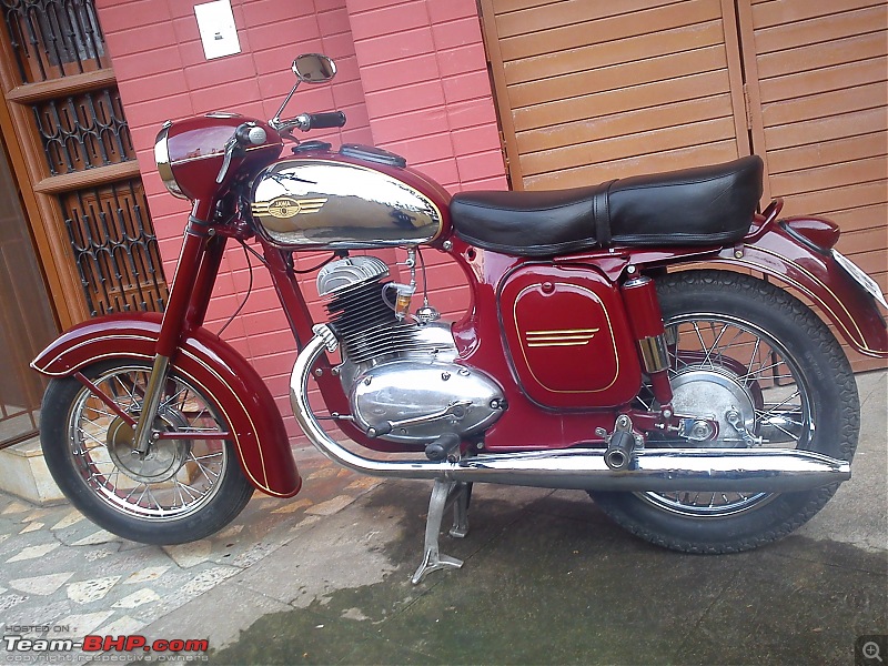 Restoration - 1962 Jawa Type 353 Kyvacka. EDIT : Now Completed!-dsc00271.jpg